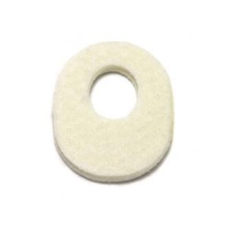 Dr. Jill's Foot J-2 3/16" Foam Oval Lesion Pad - MDL-14200799 - 100 Each