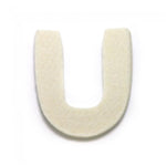 Dr. Jill's Foot Pads, Inc J-21 Foam U-Shaped Heel Pads J-21 FIRM FOAM 1/4 - 100.0 Each - MDL-14200802