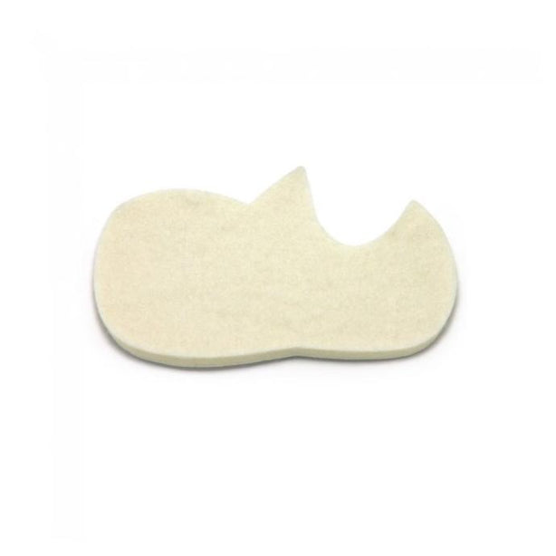 Dr. Jill's Foot J-30(R) J-30 1/8" Felt Dancer's Pad, Right - MDL-14200825 - 100 Each