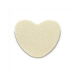 Dr. Jill's Foot Pads, Inc Heart-Shaped Moleskin Ball of Foot Pads J-31 MOLESKIN HEART - 100.0 Each - MDL-14200826
