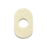 Dr. Jill's Foot with J-5 1/16" Felt Corn Pad, Center Hole - MDL-14200836 - 100 Each