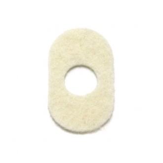 Dr. Jill's Foot with J-5 1/16" Felt Corn Pad, Center Hole - MDL-14200836 - 100 Each