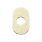 Dr. Jill's Foot Pads, Inc J-5 Felt Corn Pads with Center Hole J-5***FELT FLESH 1/8 - 100.0 Each - MDL-14200838