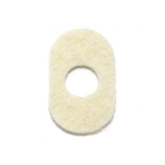 Dr. Jill's Foot Pads, Inc J-5 Felt Corn Pads with Center Hole J-5***FELT FLESH 1/8 - 100.0 Each - MDL-14200838