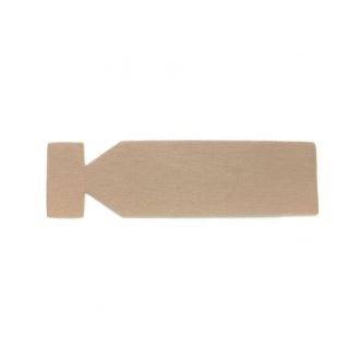 Dr. Jill's Foot Pads, Inc J-60 Moleskin Plantar Straps J-60-100 MOLESKIN 3X11(100 PK) - 100.0 Each - MDL-14200842