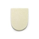 Dr. Jill's Foot SOFT J-64 1/2" Foam Beveled Heel Pad - MDL-14200845 - 100 Each