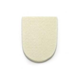 Dr. Jill's Foot SOFT J-64 1/2" Foam Beveled Heel Pad - MDL-14200845 - 100 Each