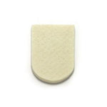 Dr. Jill's Foot Pads, Inc J-65 Felt Heel Pad J-65 FELT 1/4 - 100.0 Each - MDL-14200846