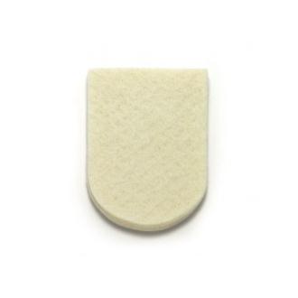 Dr. Jill's Foot Pads, Inc J-65 Felt Heel Pad J-65 FELT 1/4 - 100.0 Each - MDL-14200846