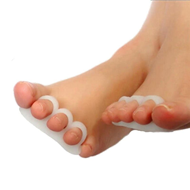 Dr. Jill's Foot P-6 CREST-LEFT (3PK) Premier Gel Triple Toe Crest Pad, Left - 3 Each