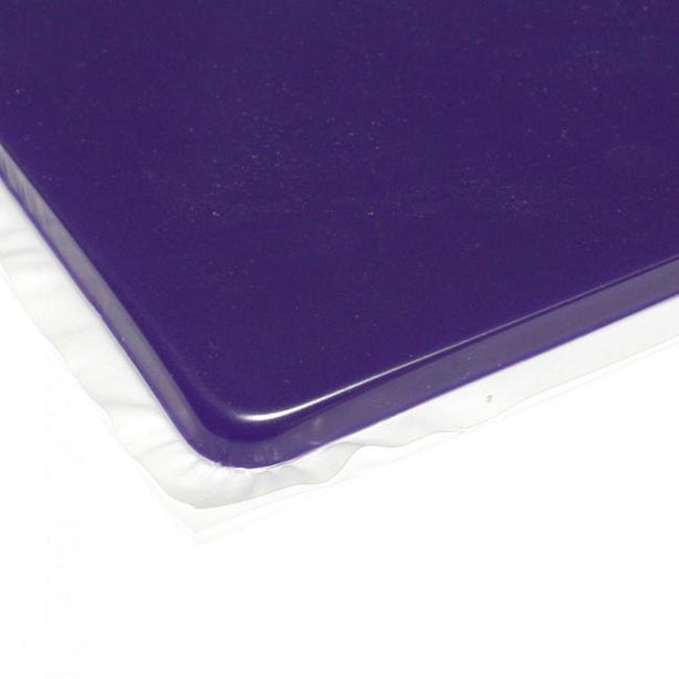 Dr. Jill's Foot Pads 1/4" Purple Gel Sheet 9" x 20" - 1/4 - 1 Each