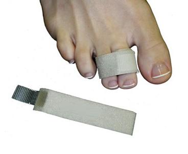 Dr. Jill's Foot Pads, Inc Wrap Straps with Adjustable Closure WRAP STRAP (2PK) ** PLAIN ** - 2.0 Each - MDL-14200988