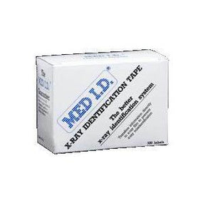 Medical ID Systems X-Ray Label Tape - 75-03/100 - 100 Each - MDL-14201078
