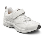 Dr. Comfort 6740-M-06.5 - Winner Athletic Shoes, White, Men's Size 6.5 Medium - MDL-14201895