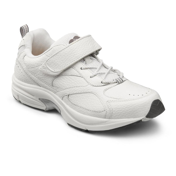 Dr. Comfort 6740-X-06.5 - Winner Athletic Shoes, White, Men's Size 6.5 Extra Wide - MDL-14201898