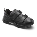 DR. Comfort Double-Depth Winner X Athletic shoes, Black, Men's Size 11.5 Medium - 7710-M-11.5