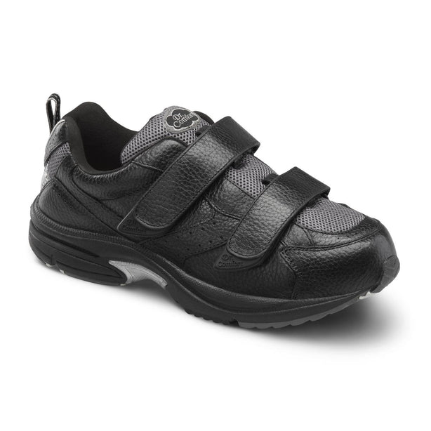 DR. Comfort Double-Depth Winner X Athletic shoes, Black, Men's Size 11.5 Medium - 7710-M-11.5