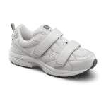 DR. Comfort Double-Depth Winner X Athletic shoes, White, Men's Size 7.5 Wide - 7740-W-07.5