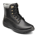 DR. Comfort Boss Work Boots, Black, Men's Size 8 Extra Wide - 9510-X-08.0