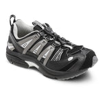 Dr. Comfort Athletic Shoes 9910-W-06.0 - Performance X, Black, Men's Size 6 Wide - MDL-14202263