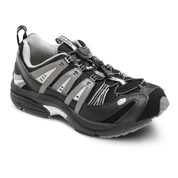 Dr. Comfort Athletic Shoes 9910-W-06.0 - Performance X, Black, Men's Size 6 Wide - MDL-14202263