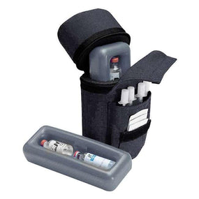 Medicool Insulin Protector Case IP BLACK 1.0 Each-MDL-14202876
