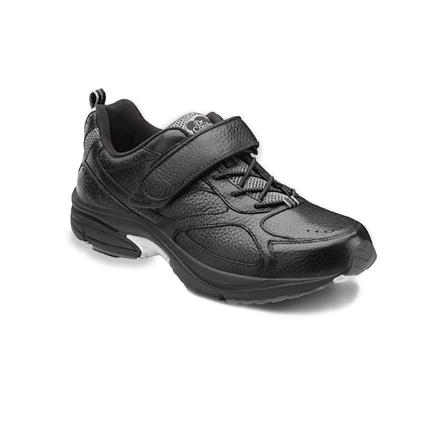 Dr. Comfort Men's Athletic GSA Winner Shoes, Medium, Black, Size 9.5 - 5710-M-09.5 - 1 Each