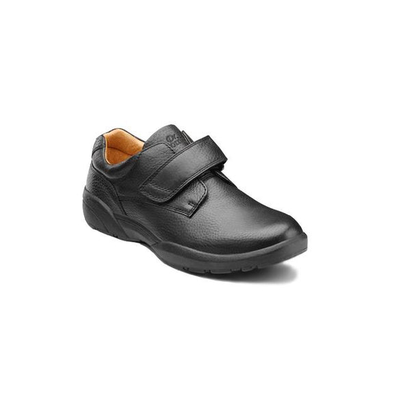 Dr. Comfort Men's Casual GSA William Shoes, Extra-Wide, Black, Size 14 - 6310-X-14.0 - 1 Each