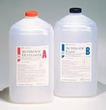 Henry Schein Inc Automatic A & B Developer and Fixer Solutions 5701723 - 4.0 Bottle