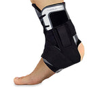 Ovation Medical Nu-Form Ankle Brace with Figure-8 Straps, Black, Size M - 25005-2B - 1 Each