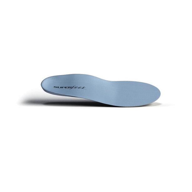 Superfeet Insole, Blue, Full, Junior 11.5 to 13, WORLDWIDE Medium-Arched - 2401