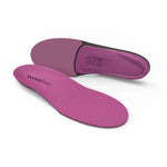 Superfeet Insole, Berry, Full, Women's 4.5 to 6, Worldwide Medium-Arched - 6405