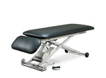 Fabrication Enterprises Inc CanDo Hi-Lo Treatment Table, 2-Section, Upholstered Top, Drop Section, 76" x 27" - 15-4287