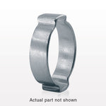 Oetiker 2-Ear Clamp, Non-Washed, 100/Bag - 1.26 inch Closed - 1.457 inch Open Range (32 mm - 37 mm) - 15100019
