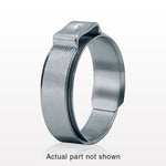 Oetiker 1-Ear Clamp with Insert, Non-Washed, 100/Bag - 0.185 inch Closed - 0.224 inch Open Range (4.7 mm - 5.7 mm) - 15400014