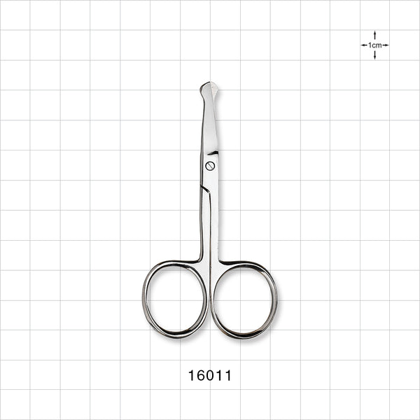 Single-Use Safety Scissors, Mirror Finish - 3.5 inch (88.9 mm) - 16011 ...