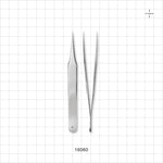 Single-Use Tweezer Forceps, Jewelers #4, Satin Finish - 5 inch (127 mm) - 16060