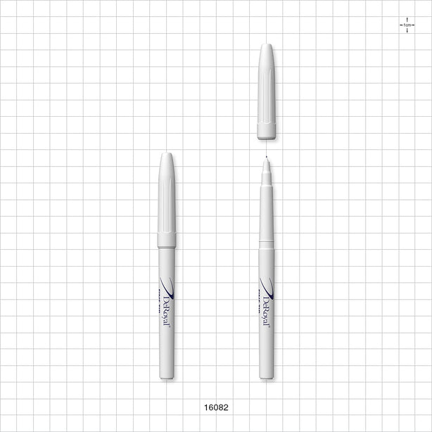 Skin Marker, Fine Tip, Gentian Violet, 100/Box -  - 16082