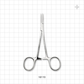 Single-Use Mosquito Forceps, Mirror Finish - 5 inch (127 mm) - 16110