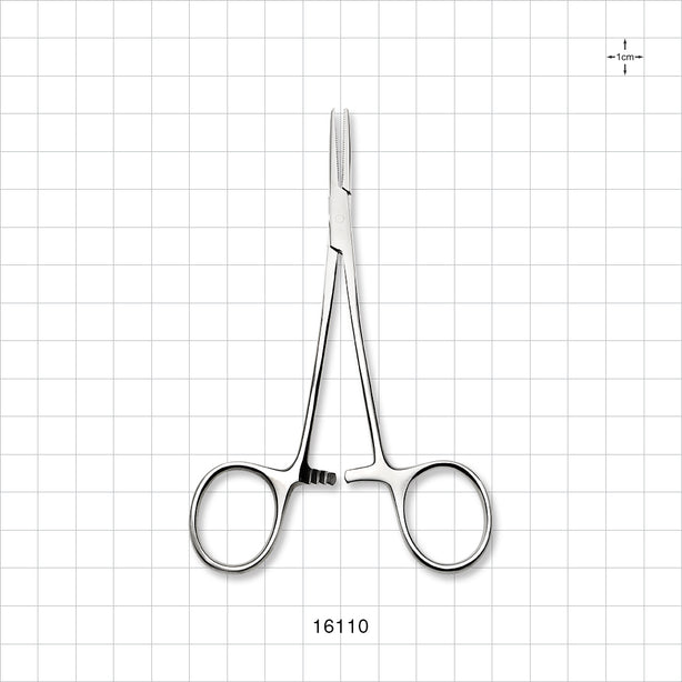 Single-Use Mosquito Forceps, Mirror Finish - 5 inch (127 mm) - 16110