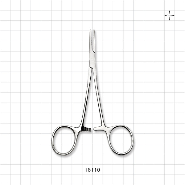 Single-Use Mosquito Forceps, Mirror Finish - 5 inch (127 mm) - 16110 ...
