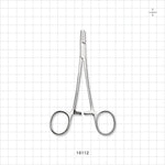 Single-Use Mayo Hegar Needle Holder Forceps, Mirror Finish - 5 inch (127 mm) - 16112