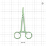Single-Use Locking Forceps, Green - 5.25 inch (133 mm) - 16532