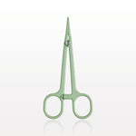 Single-Use Locking Forceps, Green - 5 inch (127 mm) - 16606