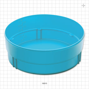 Guide Wire Bowl, Turquoise - 72 oz (2200 cc) - 16610