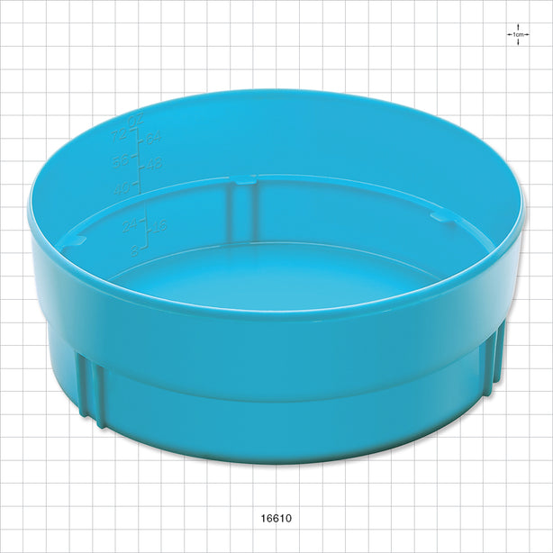 Guide Wire Bowl, Turquoise - 72 oz (2200 cc) - 16610