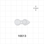 Hydrophobic Vent Filter - 0.247 inch Diameter (6.27 mm); 3 micron - 16613