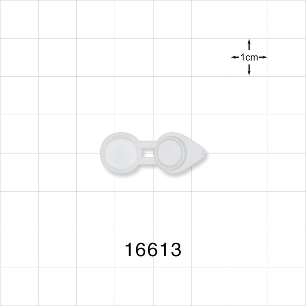 Hydrophobic Vent Filter - 0.247 inch Diameter (6.27 mm); 3 micron - 16613