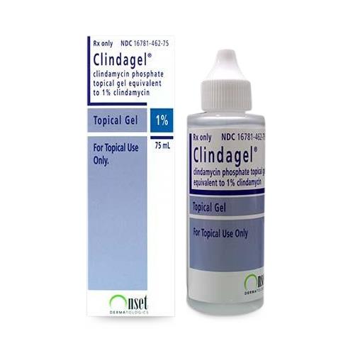 Valeant Pharmaceuticals Clindamycin Phosphate Topical 16781-0462-75 - 1.0 Each - MDL-16781-462-75