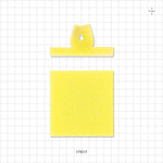 Large Wing Sponge - 3 1/2 inch x 3 1/2 inch x 1 inch - 17017